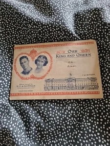 Wills Cigarettes Cards Our King And Queen Full Set Of 50 1937 - Picture 1 of 1