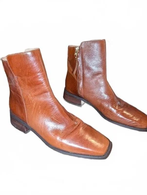 Botín Sam Edelman Thatcher en Brandy Quemado talla 9 Foto 1 de 3