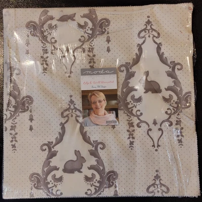 层蛋糕(42件)10英寸百合和将重访兔子山莫达织物OOP — 第 1/3 张图片