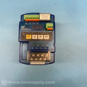 Omron S8M-CP04-RS Digital Multi Circuit Protector 8356 - Picture 1 of 8