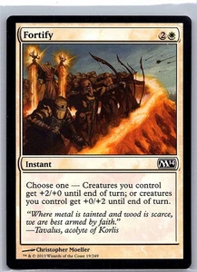 Fortify 19 Magic 2014 (M14) - Magic The Gathering MTG - NM - Imagen 1 de 2