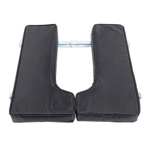 Wheelchair Toilet Cushion Commode Chair Pad Black For Wheelchair^ - Picture 1 of 24