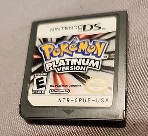 Pokemon Platinum Version Nintendo DS 2009 Authentic Tested - Picture 1 of 4
