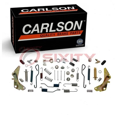 Carlson Rear Drum Brake Hardware Kit for 1976-1977 Pontiac Astre Shoe ko - Image 1 of 4