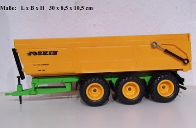 SIKU 2892 JOSKIN Dreiachsmuldenkipper Trans-Space 8000/27 TRC 150 Sammlungsauflö - Bild 1 von 3