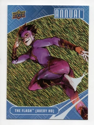 2023-24 Upper Deck DC Annual Gold Linearity #88 The Flash {Avery Ho} /88 - Image 1 of 2