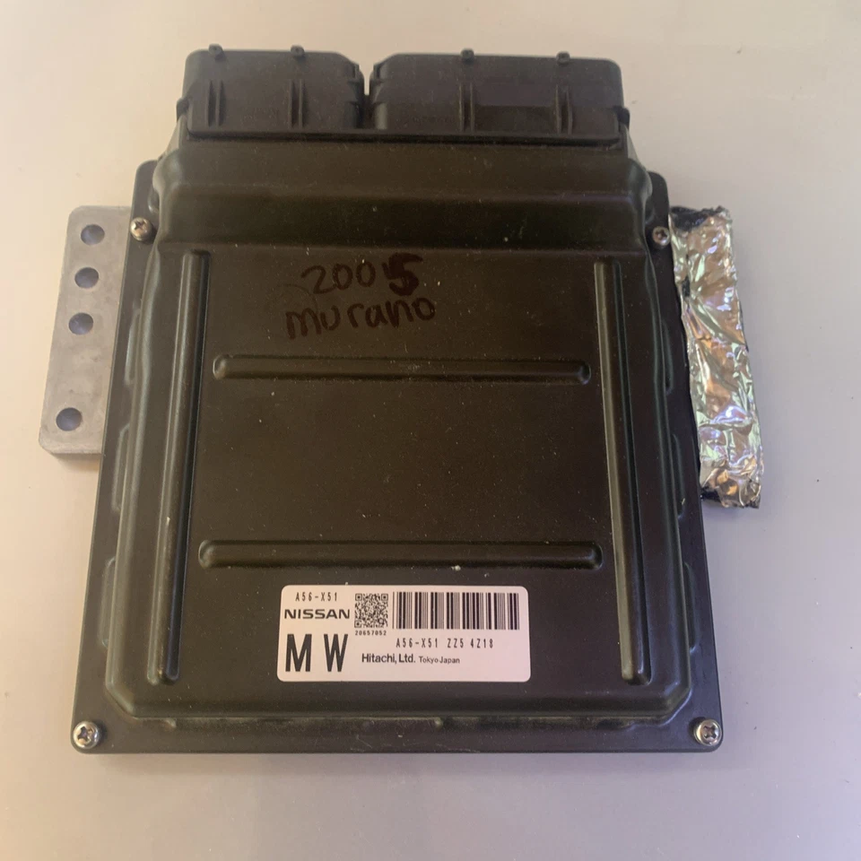 Nissan Murano 2005 ECU/ECM A56X51 Zz54z18 Foto 1 de 4