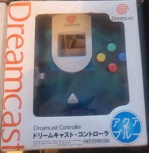 Clear Blue Dreamcast Controller (Japan, New but not Sealed) - Picture 1 of 1