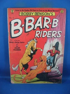 BOBBY BENSONS BAR B RIDERS 3 EN MUY BUENA CONDICIÓN 1950 ME ENTERPRISES - Imagen 1 de 2