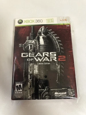Gears of War 2, Xbox 360, Top! Steelbook, Limited Edition - Bild 1 von 2