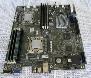 Scheda madre Dell 0DPRKF PowerEdge R510 server 2 pezzi CPU Xeon 2,8 GHz 48 GB mem - Foto 1 di 10
