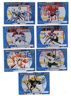 2025-26 Upper Deck Series 1 "Tracking Systems" Lot of 7 - Image 1 of 2