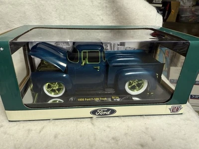 2025 M2 Machines  1956 FORD F-100 TRUCK CHASE    #R134 25-05  **  1/750 Made - Image 1 of 3