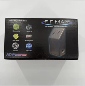 RGF PIP-MAX Portable Air Purification System REME-HALO Reduces Bacteria Mold Odo - Picture 1 of 7