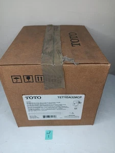 TOTO EcoPower Toto Automatic Flush Valve, 1.6 gal. per Flush TET1GA32#CP - Picture 1 of 4