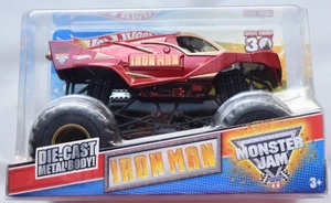 Hot Wheels Monster Jam Iron Man 30th Anniversary Maßstab 1:24 Die Cast - Bild 1 von 3