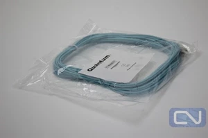 *New* Quantum DXi6802 5M OM3 Multimode LC to LC 17-80506-01 Optical Fiber Cable - Picture 1 of 2