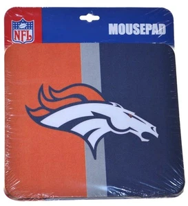 Denver Broncos Mouse Pad - Foto 1 di 1