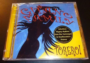 New! GITANO FAMILY "Torero!" (CD 2003) Gypsy Flamenco 14-Tracks **SEALED w/cut** - Picture 1 of 4