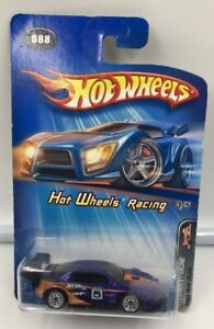 2005 Hot Wheels #88 Hot Wheels Racing 3/5 PIKES PEAK CELICA Blue w/Lace Spokes