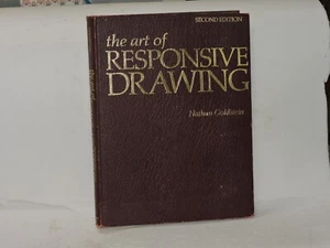 THE ART OF RESPONSIVE DRAWING, SECOND 2ND EDITION By Nathan Goldstein - Picture 1 of 5