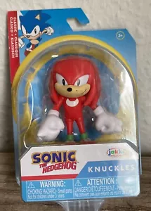 Sonic The Hedgehog KNUCKLES Bewegliche Figur von jakks NEU Ovp - Bild 1 von 1