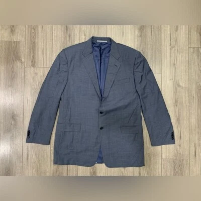 Abrigo deportivo Hickey Freeman Loro Piana "The Wave" Super 130's y Silk 600 46L Foto 1 de 4