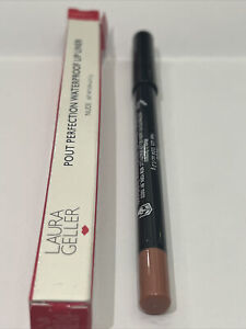 Laura Geller Pout 1 X Perfection Waterproof Lip Liner in NUDE New 1.2g