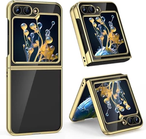 MATEPROX Cover Compatibile Con Samsung Galaxy Z Flip 6 Transparente Custodia, Ul - Zdjęcie 1 z 12