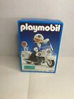 NOS Vintage Playmobil #3564 Motorcycle Police 1990 new sealed box fast shipping 
