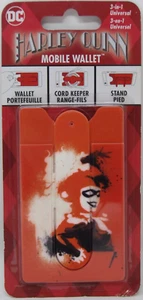 DC Comics Harley Quinn 3-in-1 Mobile Wallet - Picture 1 of 1