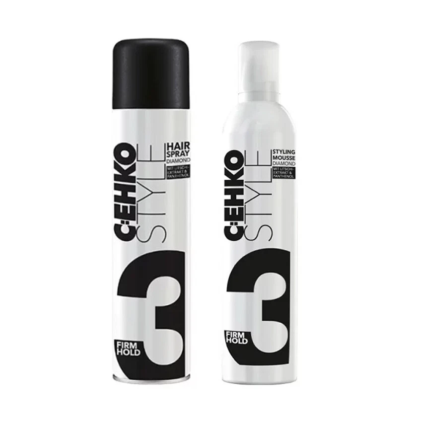 C:EHKO Hairspray Diamond 400ml + C:EHKO Mousse Diamond 400ml  - Bild 1 von 1