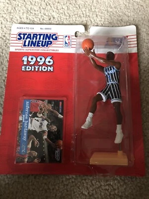NBA Basketball Starting Lineup (1996) Anfernee Hardaway Orlando Magic Figure - Image 1 of 2