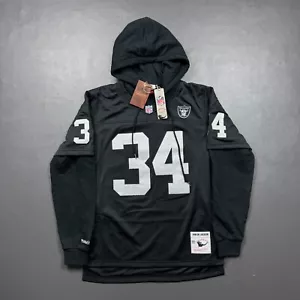 100% Authentic Bo Jackson Mitchell Ness 1988 Raiders Hoodie Trikot 40 M Herren - Bild 1 von 6