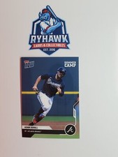 2020 Topps Now Road Opening Day Summer Camp #OD-466 Adam Duvall Braves