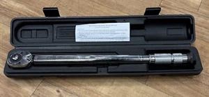 Dr Mikrometer 1/2" verstellbarer Drehmomentschlüssel im Koffer - Bild 1 von 8