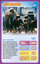The Beatles, Top Trumps Turbo, Pop Stars  (2021), New