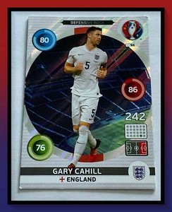 2016 Panini AdrenalynXL Euro2016 Trading Cards - Defensive Rock - Double Trouble