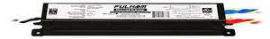 Lastre lineal Fulham Lighting Fulham Racehorse para T5HO, RHA-UNV-254-LT5, negro - Imagen 1 de 4