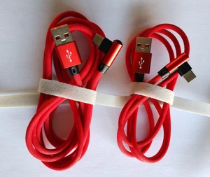 Set van 2 USB-C Kabels - 1m + 2m,  merk HEEMAX - Afbeelding 1 van 4