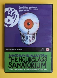The Hourglass Sanatorium DVD Wojciech Has 1973 Mr Bongo Polish - Picture 1 of 4