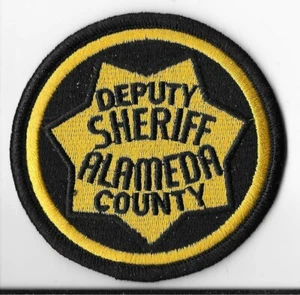 Alameda County Sheriff's Office, California Deputy Patch - Picture 1 of 2