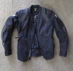 Scorpion EXO Skeletal Protection Motorcycle Riding Jacket Women's Size Small - Picture 1 of 3