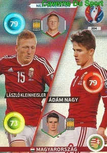 204 KLEINHEISLER ADAM NAGY MAGYARORSZAG HUNGARY CARD ADRENALYN EURO 2016 PANINI - Picture 1 of 1