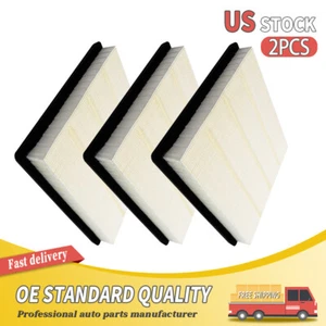 3x Engine Air Filter For Chevy Colorado GMC Canyon L4 V6 2015 2016-2020 2021 22 - Picture 1 of 6