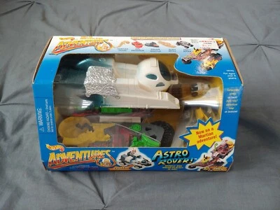Astro Rover Hot Wheels Adventures 1994 raro, nuevo en equipamiento original Foto 1 de 4