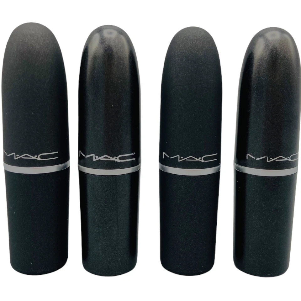 MAC Lipstick Full Size Matte Satin Lustre Powder Kiss Select Shade - Image 1 of 1