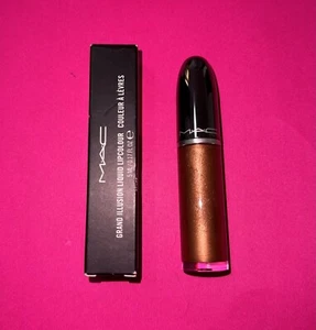 MAC Grand Illusion Liquid Lip Colour GILDED AGE 0.17FL oz NEW WITH BOX - Picture 1 of 8
