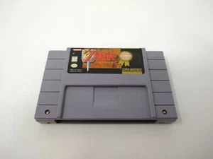 The Legend of Zelda: A Link to the Past (Super Nintendo, 1992) - Bild 1 von 3