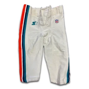Auth 1998 Game Used NFL Miami Dolphins Starter Football PANTS Size 36 RARE - Picture 1 of 11